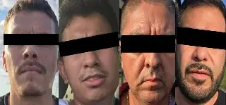 Imagen Detienen a 4 presuntos integrantes de grupo delincuencial ligado a “El Mayo”