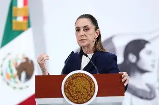 Imagen Sheinbaum condena asesinato Fernandito en Edomex por deuda de su madre; tiene que haber cambios en la Fiscalía, dice