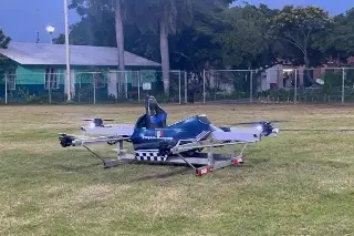 Imagen Estudiantes de Veracruz que crearon vehículo aéreo están 'atorados' con las visas para participar en EU