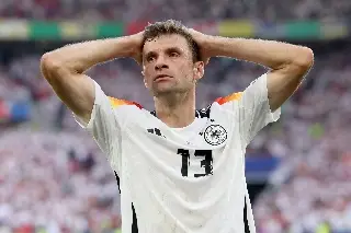 Imagen Las tristes estadísticas de Thomas Müller en la Eurocopa