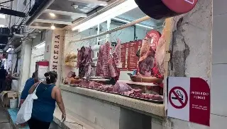 Imagen Carnicerías reportan caída en las ventas hasta de un 50% en mercado de Veracruz 