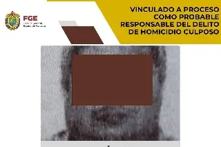 Imagen Lo vinculan a proceso por presunto homicidio culposo en el puerto de Veracruz 