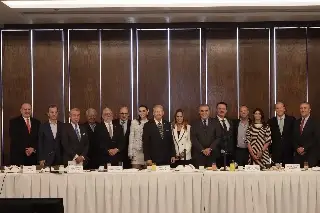 Imagen ¿De qué trató la reunión del Consejo Coordinador Empresarial con el embajador de EU?