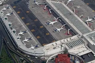 Imagen Suspende operaciones aeropuerto de la CdMx