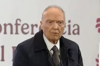 Imagen FGR apelará libertad de Israel Vallarta: Gertz Manero