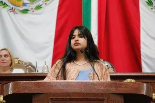 Imagen Crimen organizado está arrasando; se está llevando a los jóvenes al narcotráfico: ganadora del Premio de la Juventud 