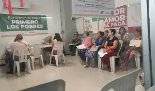 Imagen Baja drásticamente afluencia a módulos para incorporarse a pensión Mujeres Bienestar en Veracruz