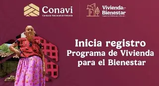 Imagen Inicia primera etapa del registro del Programa Vivienda para el Bienestar