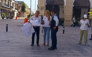 Imagen Avance del 64% en segunda etapa de rehabilitación del Centro Histórico de Veracruz