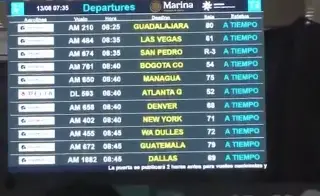 Imagen ¿Cómo opera el aeropuerto de CDMX tras el caos?