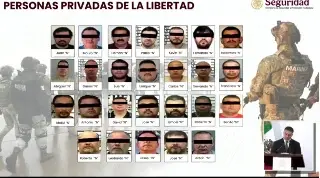Imagen Narcotraficantes entregados a EU seguían operando desde prisión: García Harfuch 