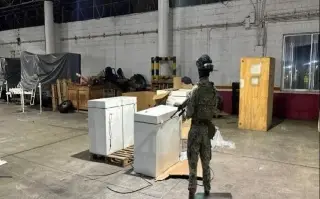 Imagen Semar asegura marihuana en el puerto de Veracruz