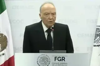 Imagen FGR niega que existiera negociación con EU para trasladar a los 26 capos