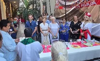 Imagen Con gala de danzón inició el Festival de la Gorda y la Picada en Veracruz en su décima edición