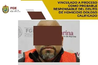 Imagen Vinculado a proceso por presunto homicidio doloso calificado en Amatlán, Veracruz 