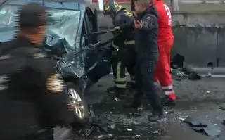 Imagen Prensado en encontronazo a pesar de que ‘circulaba con precaución’ en CDMX