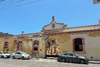 Imagen Lamentable que esté deteriorado el primer hospital militar fijo de América, ubicado en Veracruz