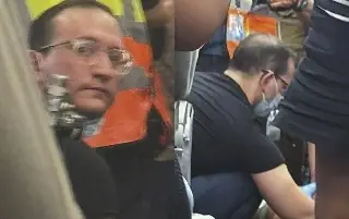 Imagen Lo salvan de un infarto en pleno vuelo