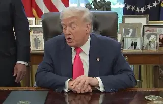 Imagen México hace lo que le decimos, asegura Trump