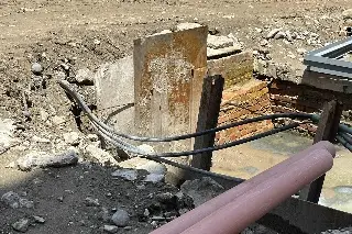 Imagen Por concluir obras en 5 de Mayo e Independencia y CFE no ha renovado el cableado