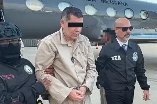 Imagen Director del DEA recibió personalmente al 'Cuini', cuñado del Mencho enviado a EU