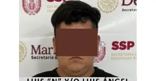 Imagen Detienen a presunto responsable de homicidio y robo agravado en Boca del Río