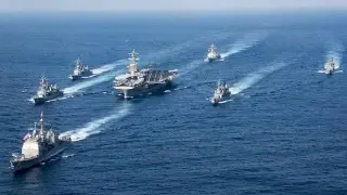 Imagen EU despliega fuerza militar en el Caribe para enfrentar a carteles y detener a Maduro