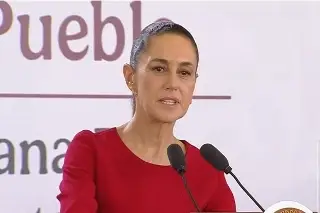 Imagen Sheinbaum confirma despliegue de buques de EU en aguas del Caribe y Sudamérica