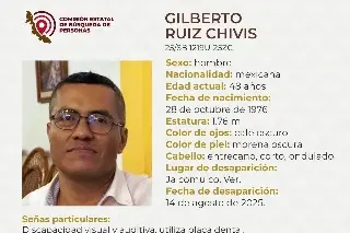 Imagen Desaparece expresidente de Jalcomulco; salió a ejercitarse y ya no regresó