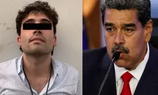 Imagen ¿Que el hijo de 'El Chapo' delató ante EU a Maduro? Esto se sabe 