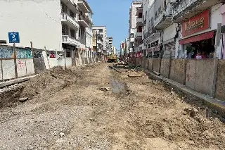 Imagen En esta fecha prevén concluir las obras del centro de Veracruz