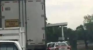Imagen Tome precauciones, hay cierre parcial de circulación en autopista de Veracruz