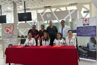 Imagen Realizan jornada de cirugías gratuitas de hernia en la Cruz Roja Veracruz 
