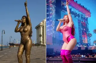 Imagen ¿Qué Yeri MUA va a tener una estatua en Veracruz? ¿Ella qué dice?