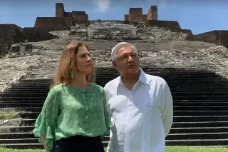 Imagen La esposa de AMLO y azote de España se muda a Madrid: ABC de España