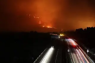 Imagen Incendios forestales arrasan el norte de España, suman más de 60 mil hectáreas afectadas