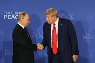 Imagen Encuentran documentos confidenciales en hotel de Alaska antes de la cumbre Putin-Trump