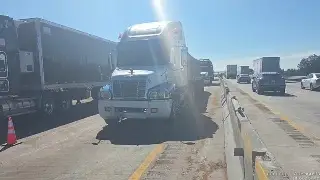 Imagen Tome precauciones por accidente automovilístico en autopista de Veracruz