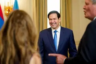 Imagen Marco Rubio niega que líderes europeos acompañen a Zelenski para evitar que Trump lo 'intimide'