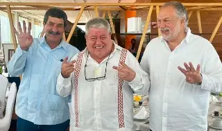 Imagen “Manuel Huerta sigue siendo un liderazgo fuerte en Veracruz”: Javier Corral