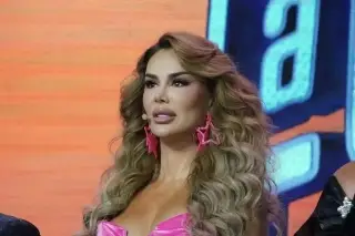 Imagen Ninel Conde es la tercera eliminada de LCDLF