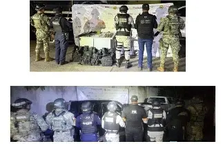 Imagen Aseguran vehículos, poncha llantas, chalecos antibalas y más en Sayula de Alemán