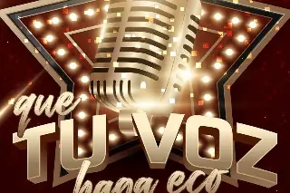 Imagen Invitan a participar en el concurso de canto 'Que tu voz haga eco' 