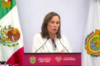 Imagen Rocío Nahle firmará acuerdo de seguridad con gobernadores de Chiapas y Tabasco 