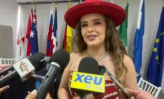 Imagen Actriz española quiere ser la reina del carnaval de Veracruz 2026
