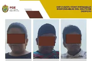 Imagen Los imputan por el delito de despojo al sur de Veracruz 
