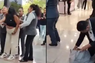 Imagen Hizo creer que solo estaba pasada de peso, esto le encontraron en tienda de Cancún (+Video)