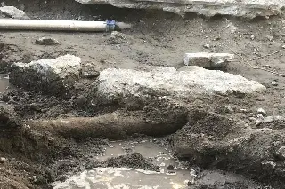 Imagen ¿Qué pasará con los vestigios de la muralla hallados en obras del Centro de Veracruz? Esto dice INAH 