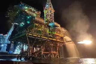 Imagen Grupo de 'piratas' asalta la plataforma Akal-Romeo. Esto se llevaron