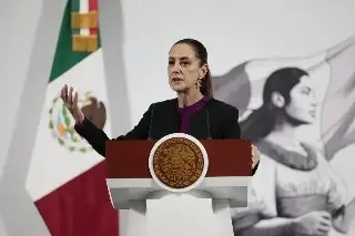 Imagen Sheinbaum aboga por la ‘no intervención’ ante despliegue militar de EU en Venezuela